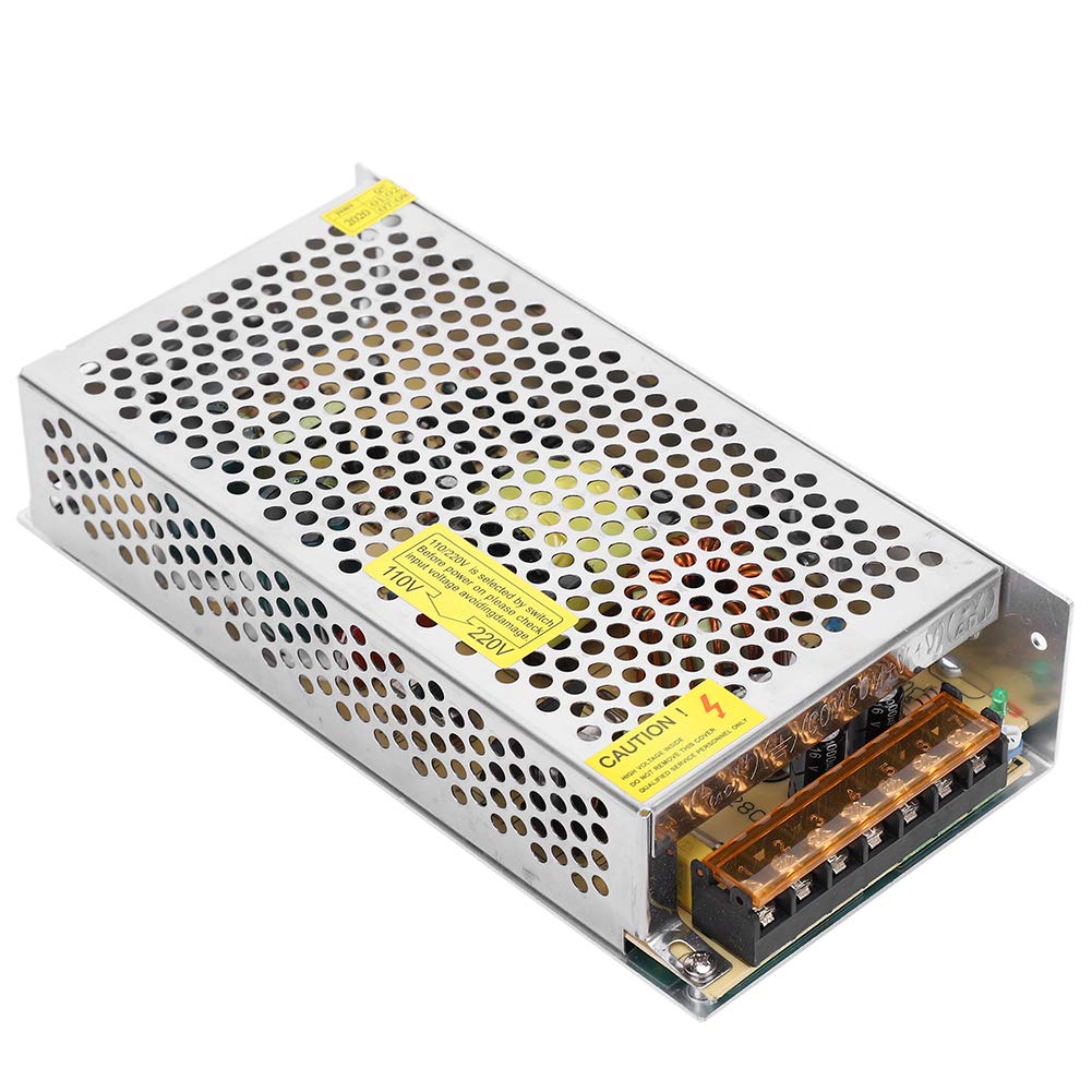 DC12V Switch Power Supply Driver Adapter Aluminum Alloy Transformer E7450
