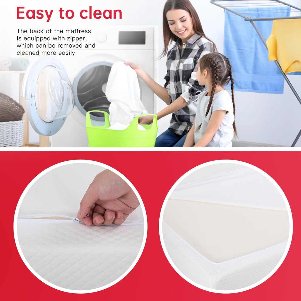 5 Inch Gel Memory Foam Twin Mattress G3717
