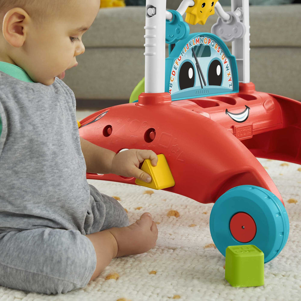 2-Sided Steady Speed Baby Walker with Learning Songs and Sounds S475