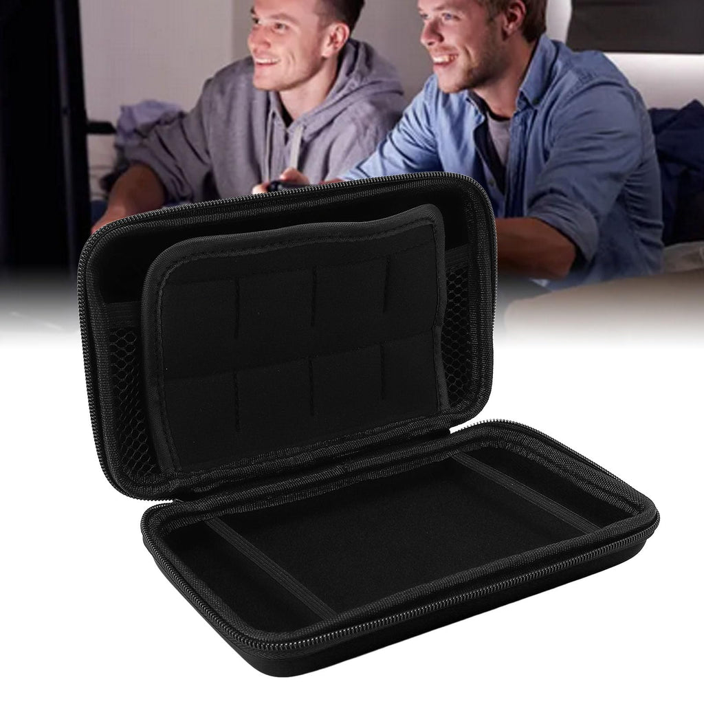 Black Hard Shell Carrying Case with 8 Game Slot H57919