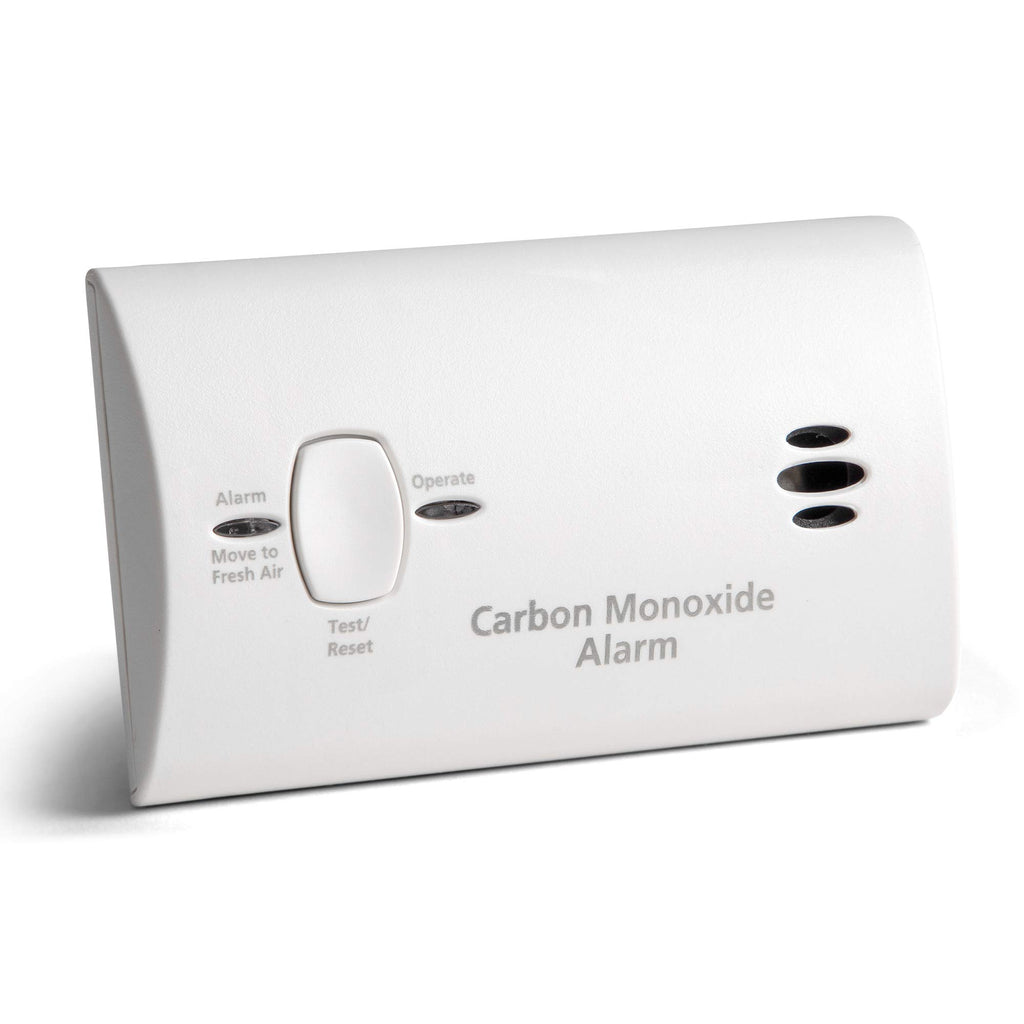 Carbon Monoxide Detector, AA Battery Powered, 85 dB Alarm S2455