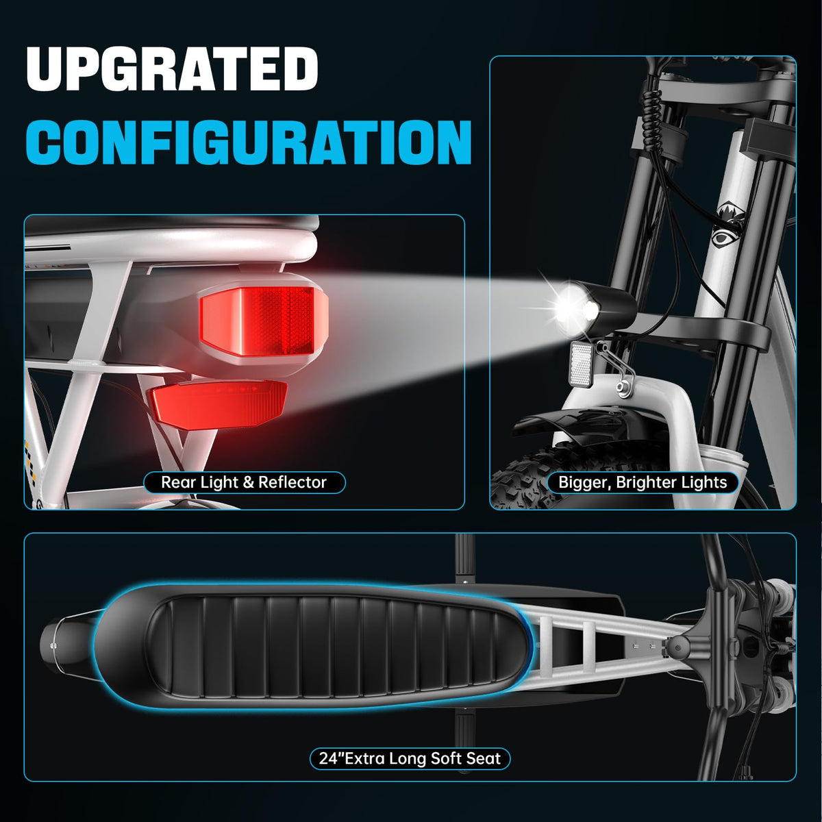 1500W Electric Scooter with Seat D894039