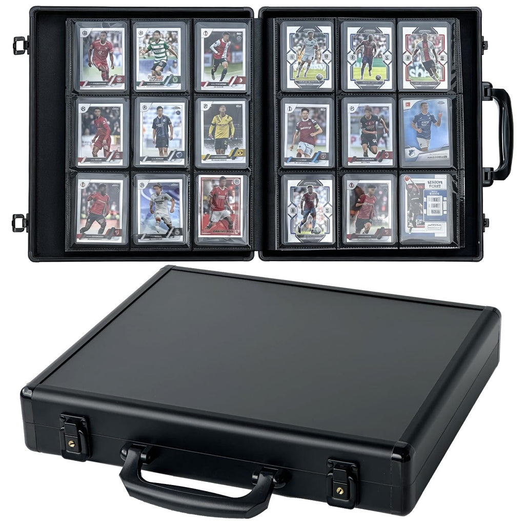 Black 216 Toploader Trading Card Binder O85836