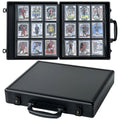 Black 216 Toploader Trading Card Binder O85836