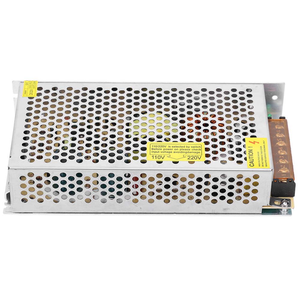 DC12V Switch Power Supply Driver Adapter Aluminum Alloy Transformer E7450
