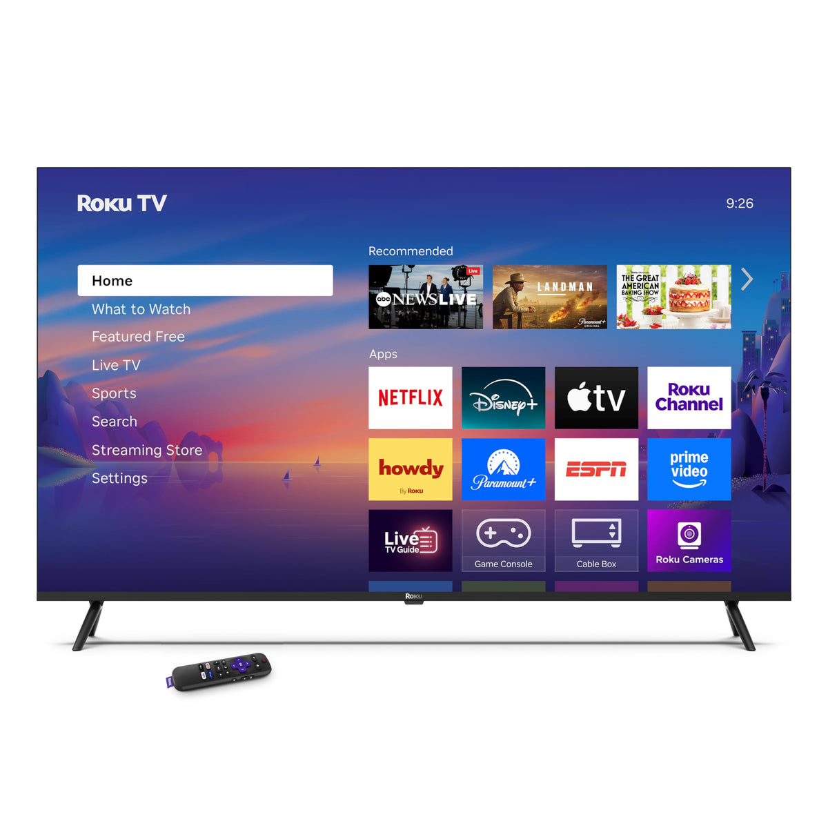 50-Inch 4K HDR LED Smart TV Y82764