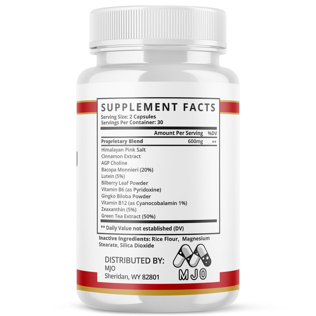 Glycogen Support Capsules 180 Capsules L8149