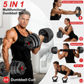 Adjustable Dumbbell Set 5in1 O1829