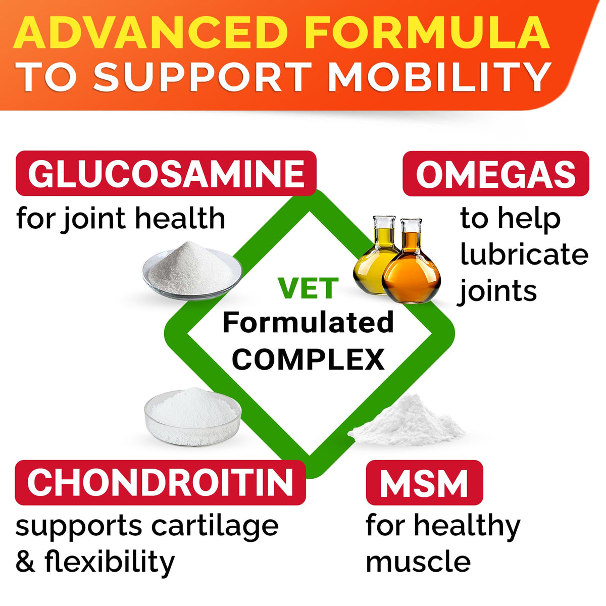Glucosamine Chondroitin Joint Support W645