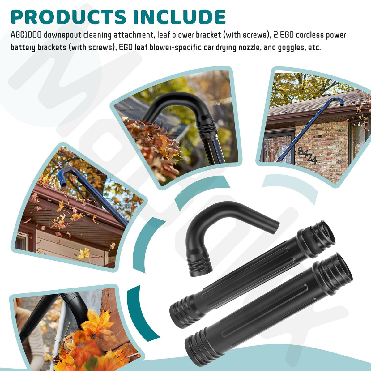 Gutter Cleaning Attachment Kit A150