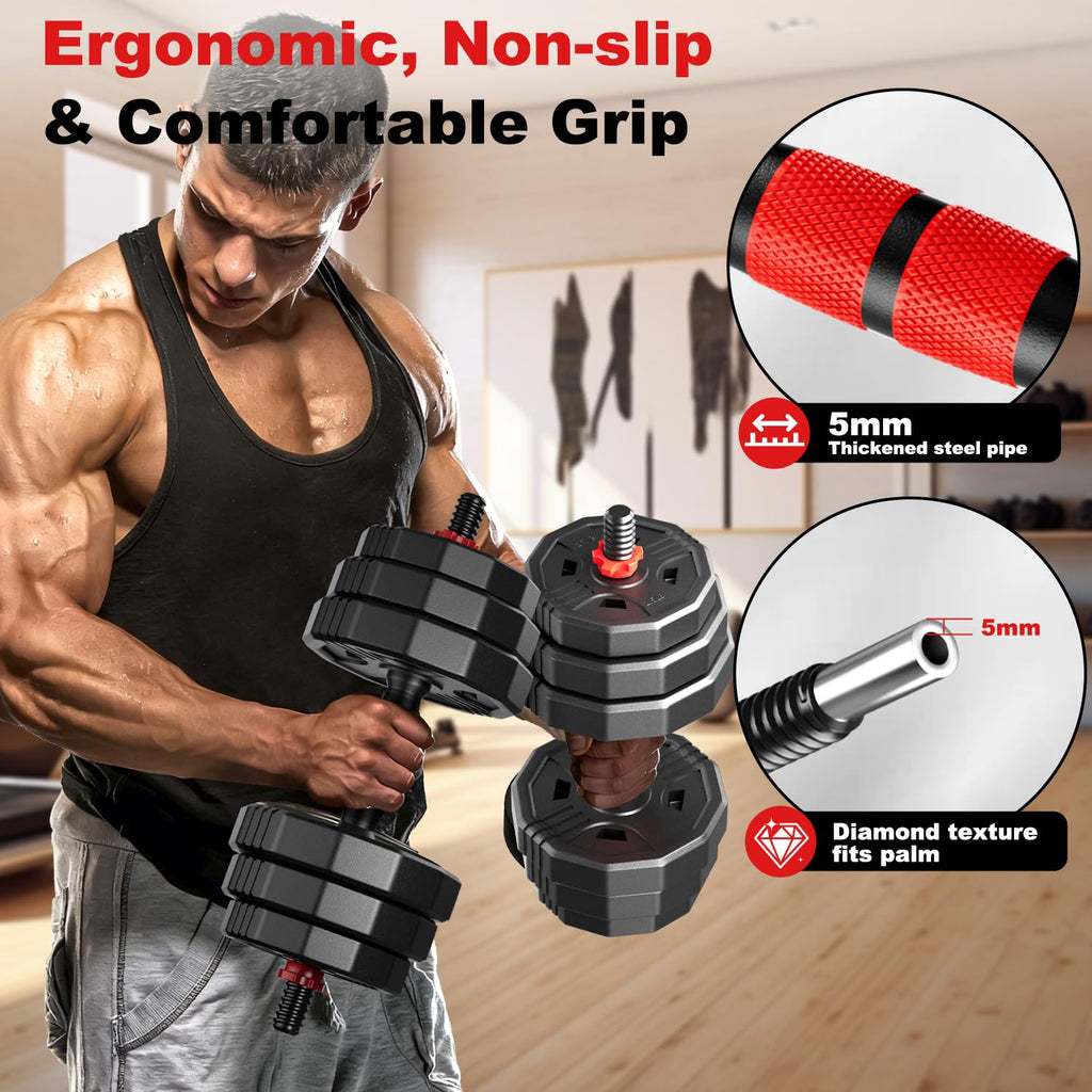 Adjustable Dumbbell Set 5in1 O1829