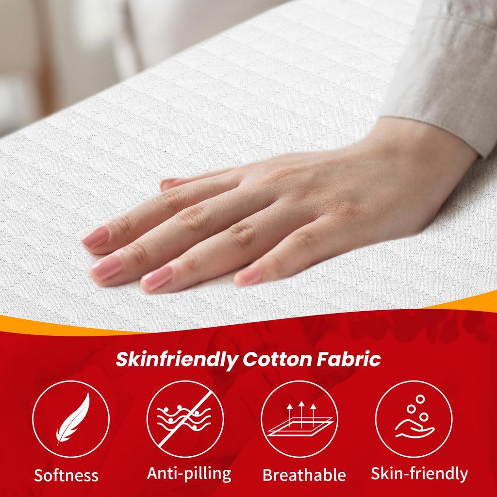 5 Inch Gel Memory Foam Twin Mattress G3717