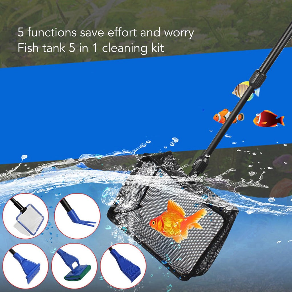 5 in 1 Aquarium Cleaning Kit L8621