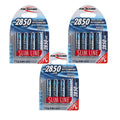 Rechargeable AA 2850 mAh NiMH Batteries 12 Pack D13279