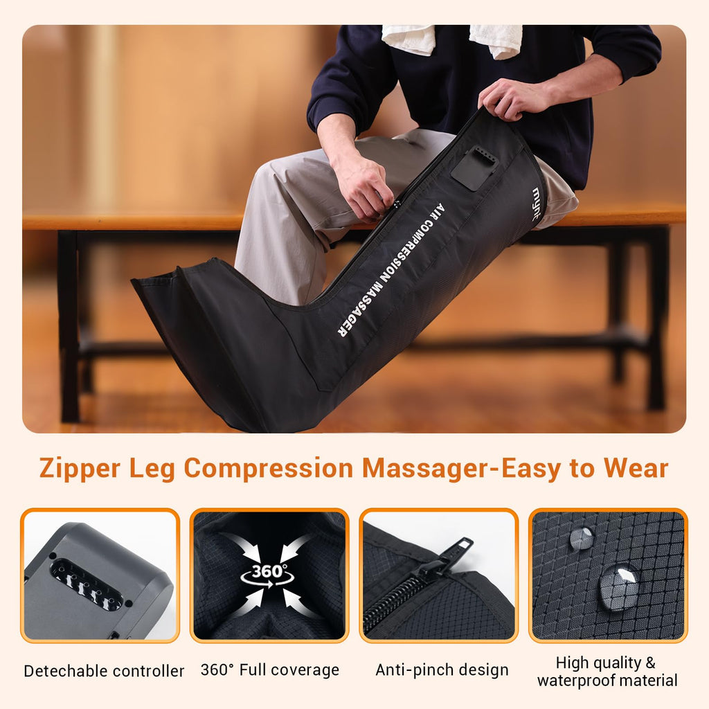 Cordless Full Leg Air Compression Massager X6247