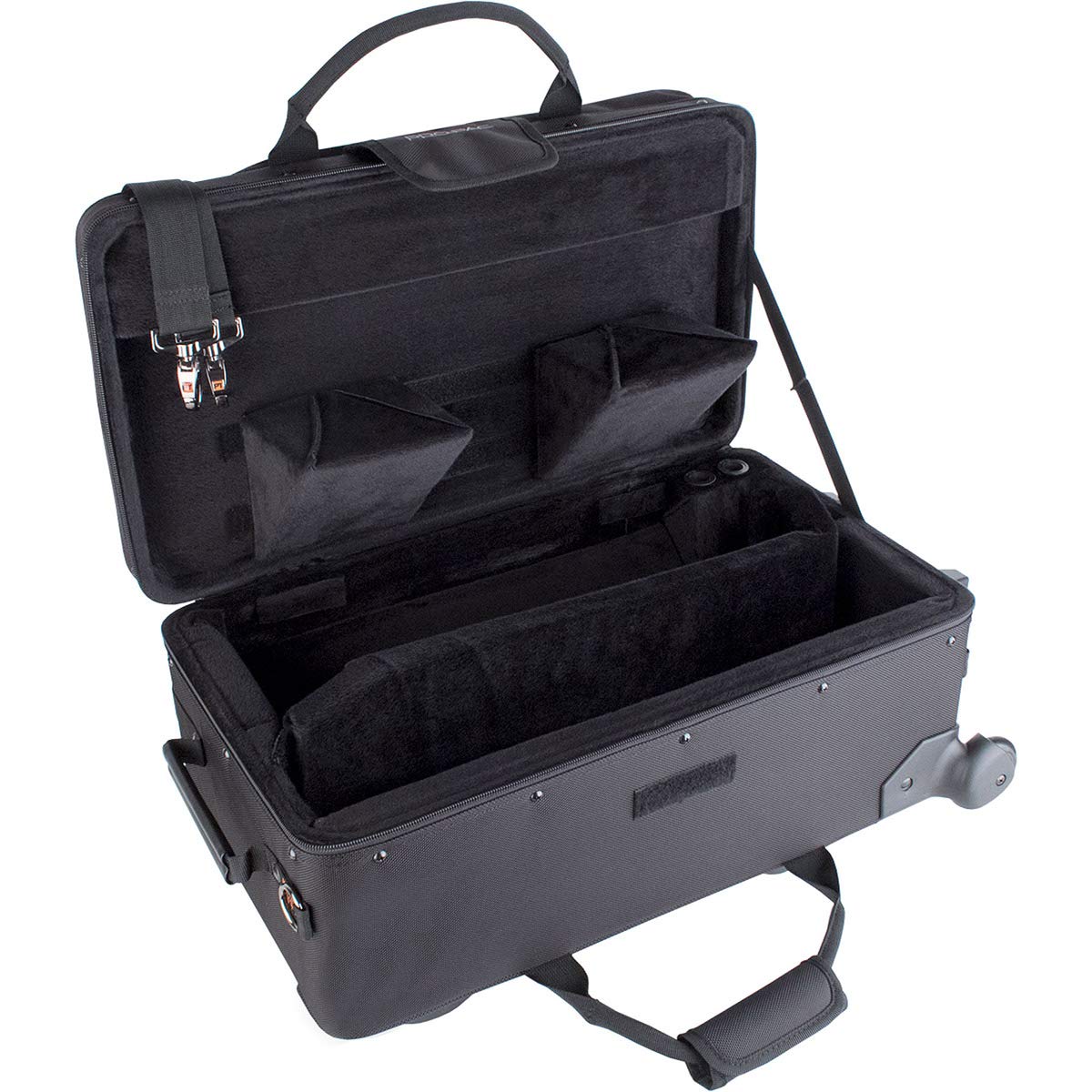 Trumpet/Auxiliary Combo Case with Wheels R652629