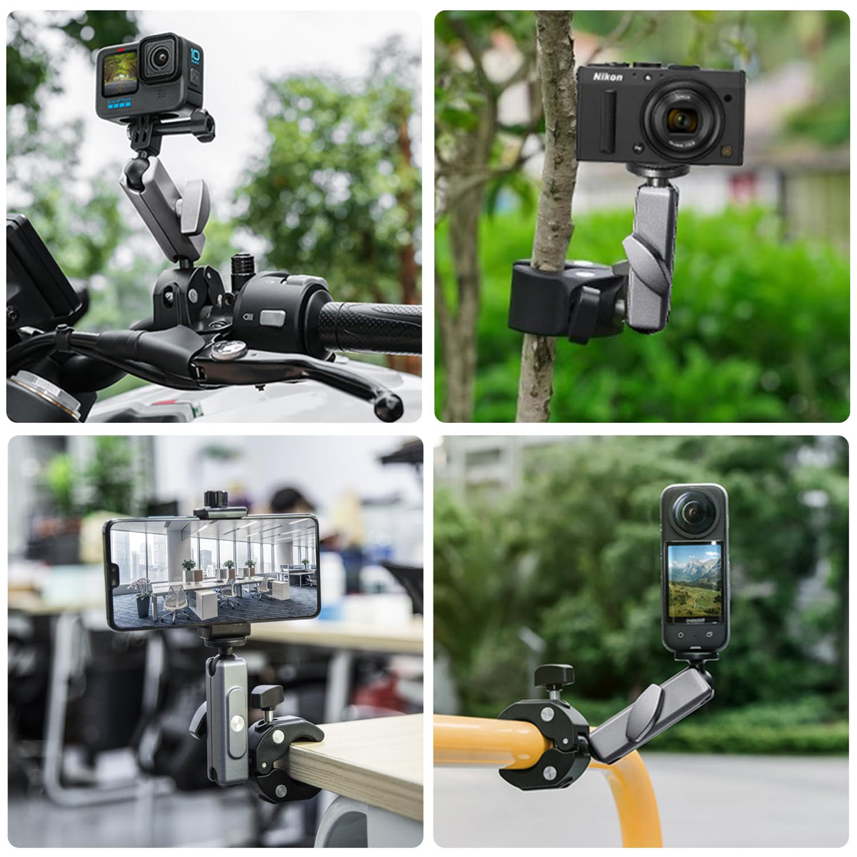 Camera Mount Super Clamp Tripod Clamp Y686243