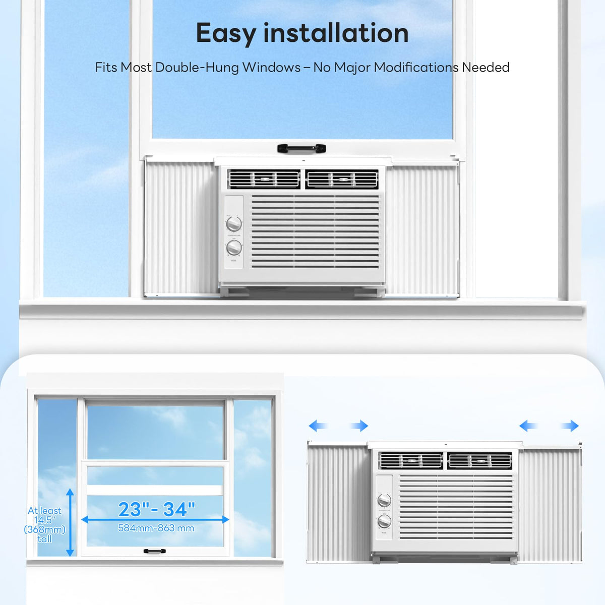 5,000 BTU Window Air Conditioner T88098