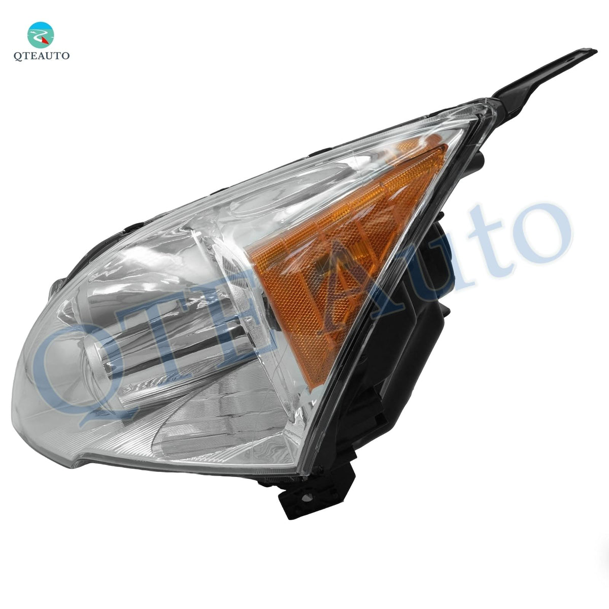 Pair of 2 Front Left-Right Headlights Assembly Replacement G409