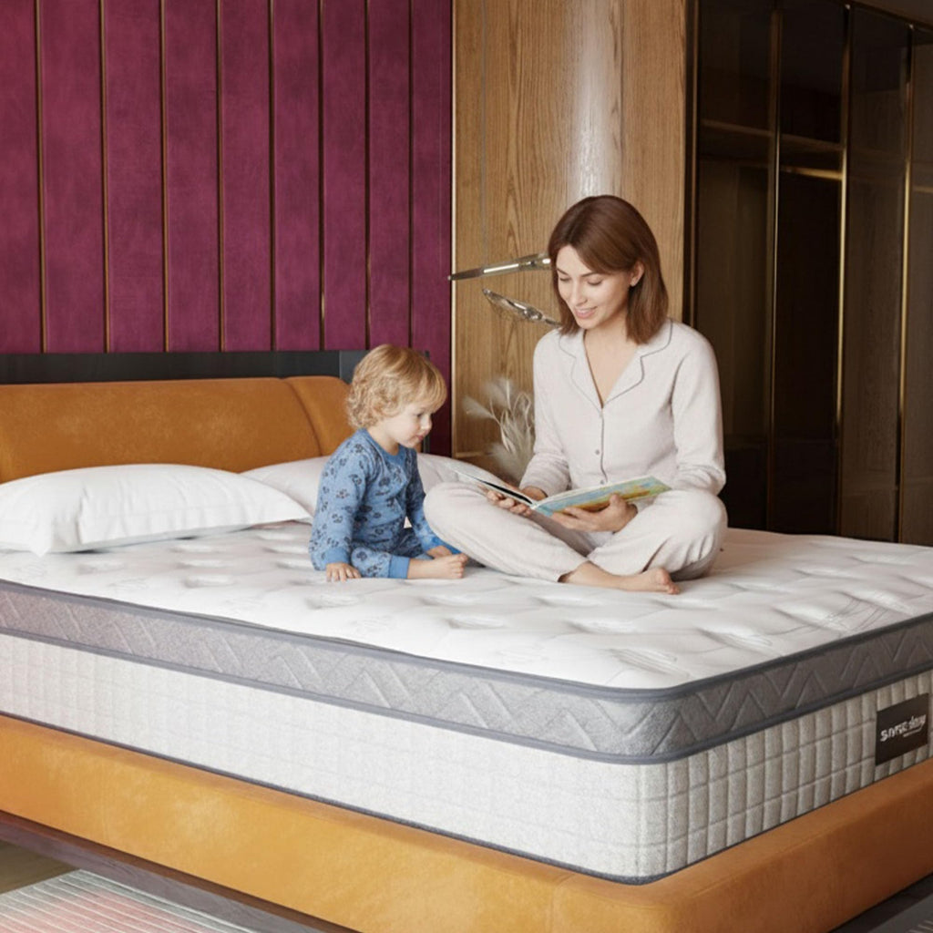 12 Inch Full Size Memory Foam Hybrid Mattress D525356