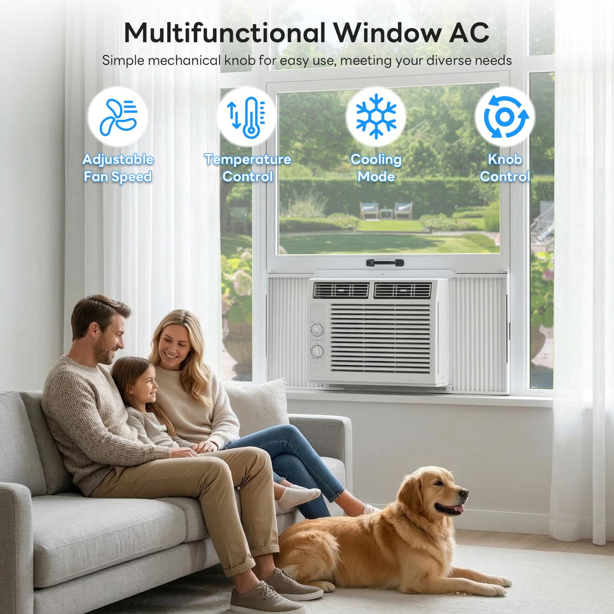 5,000 BTU Window Air Conditioner T88098