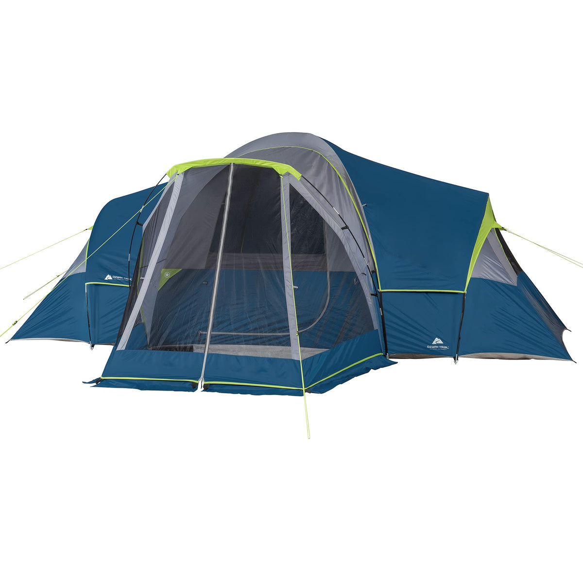 10-Person Camping Dome Tent with Screen Porch H573