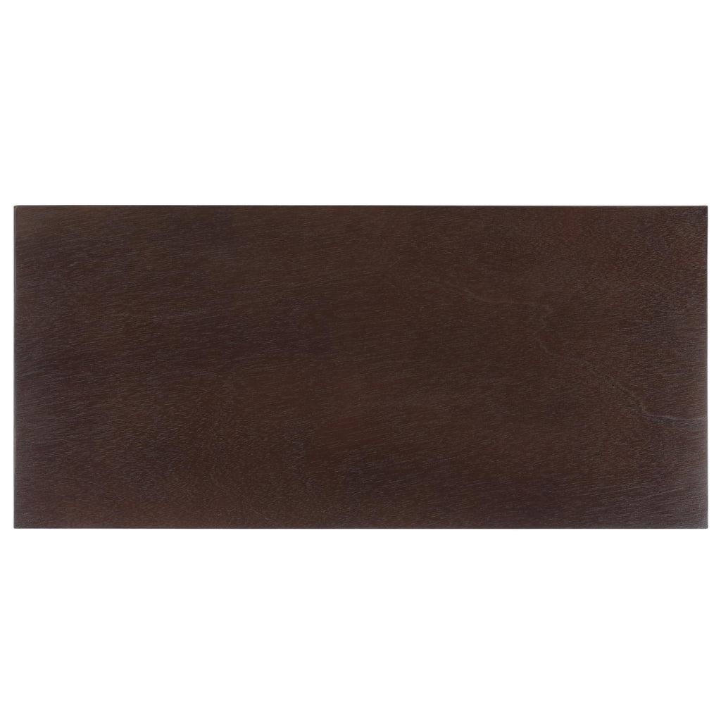 Dark Oak 2-Shelf 1-Drawer Console Table L76682