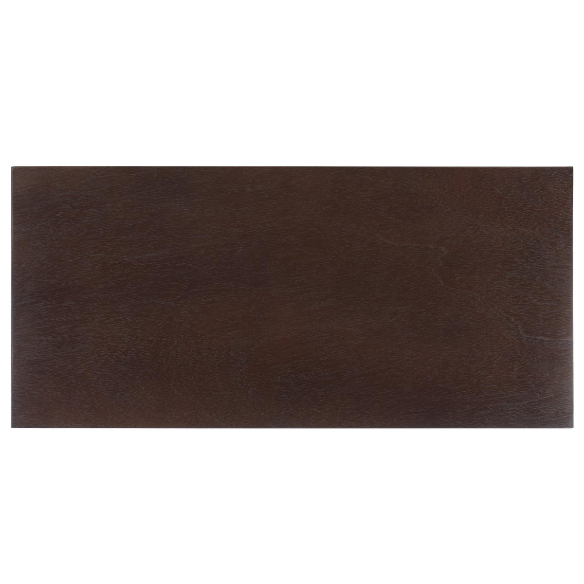 Dark Oak 2-Shelf 1-Drawer Console Table L76682