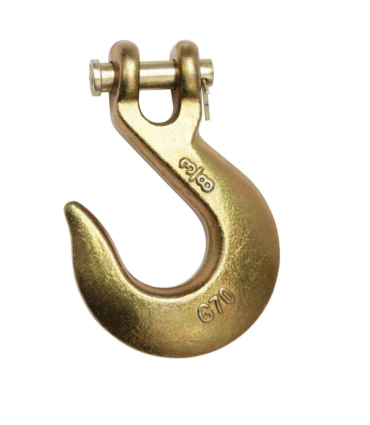 4 Pack 3/8" Grade 70 Clevis Slip Hook C126