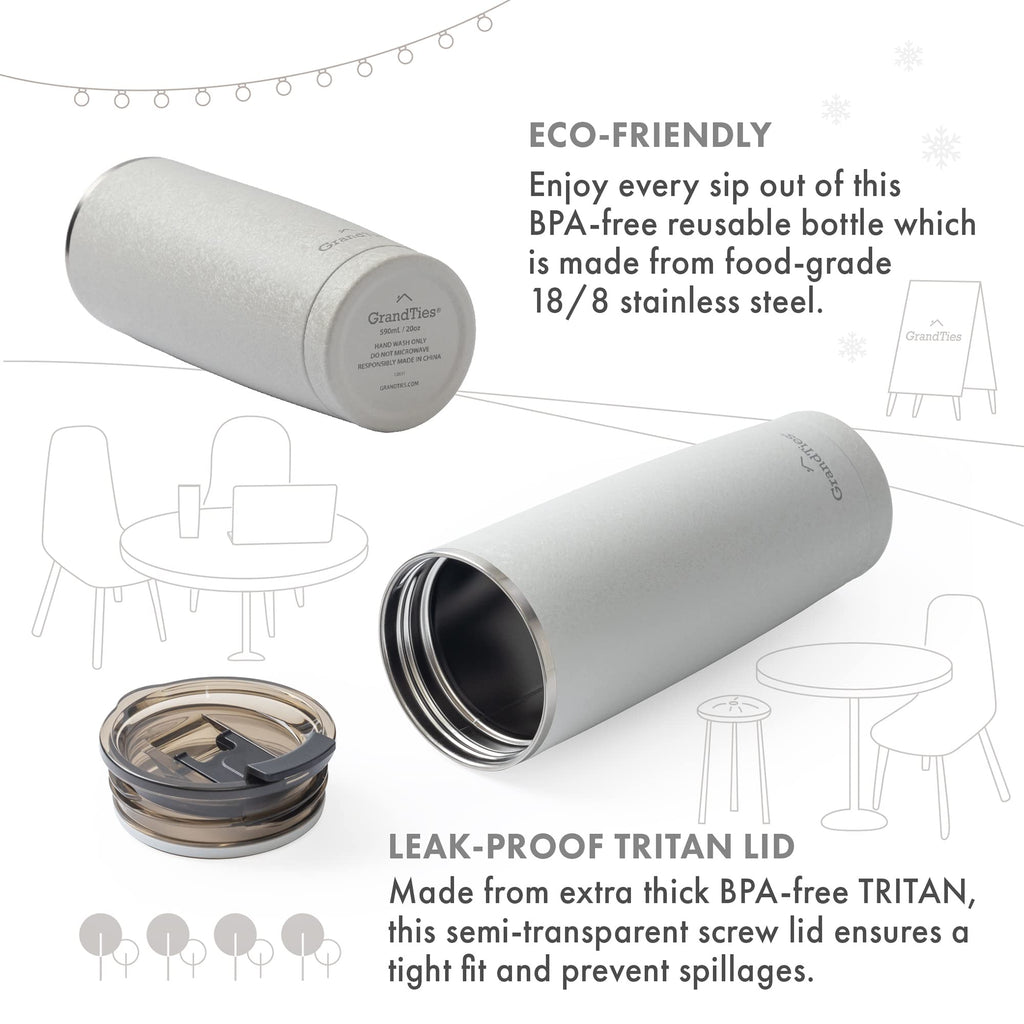 Insulated Stainless Steel Travel Tumbler 20oz G269390