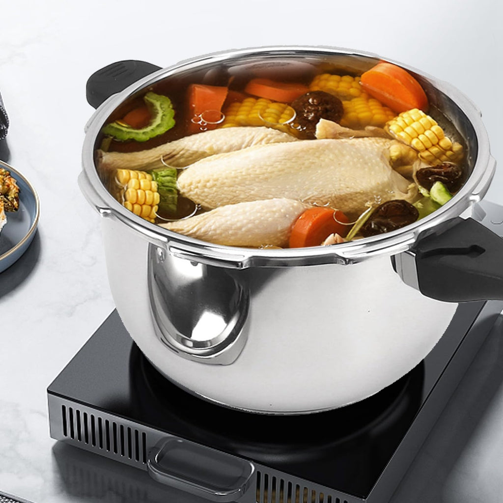 Stainless Steel 3L Pressure Cooker D6874