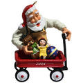 Santa Ornament D980