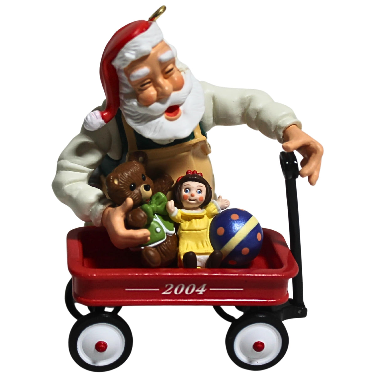 Santa Ornament D980