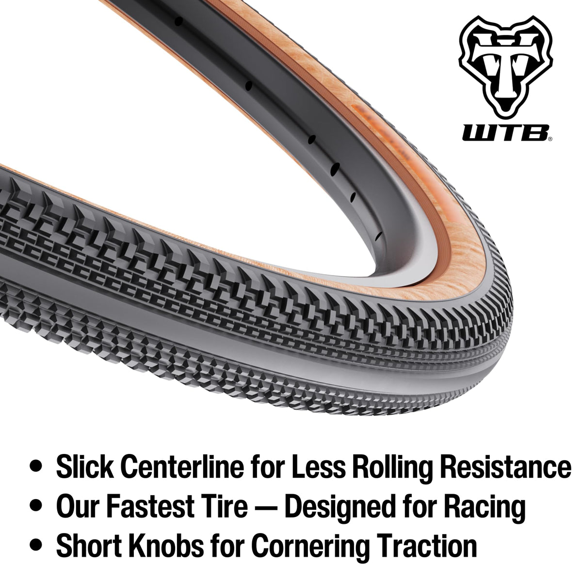 700c Tubeless Folding Gravel Bike Tire G111205