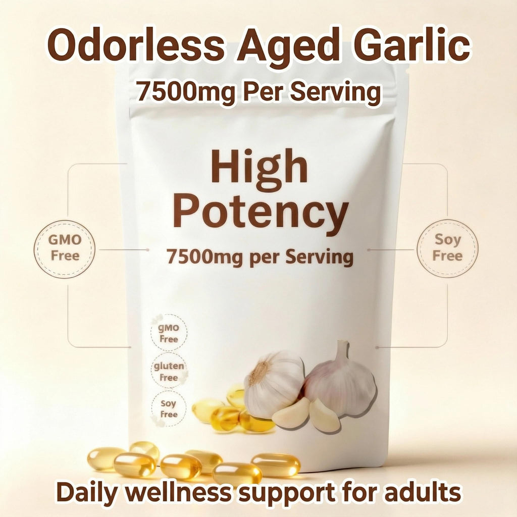 Odorless Aged Garlic Extract 200 Softgels Z390158