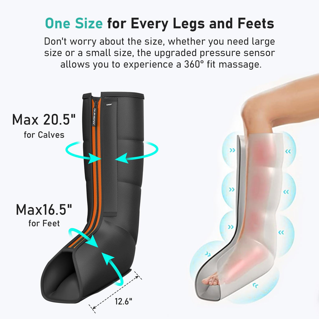 Air Compression Leg Massager P564295