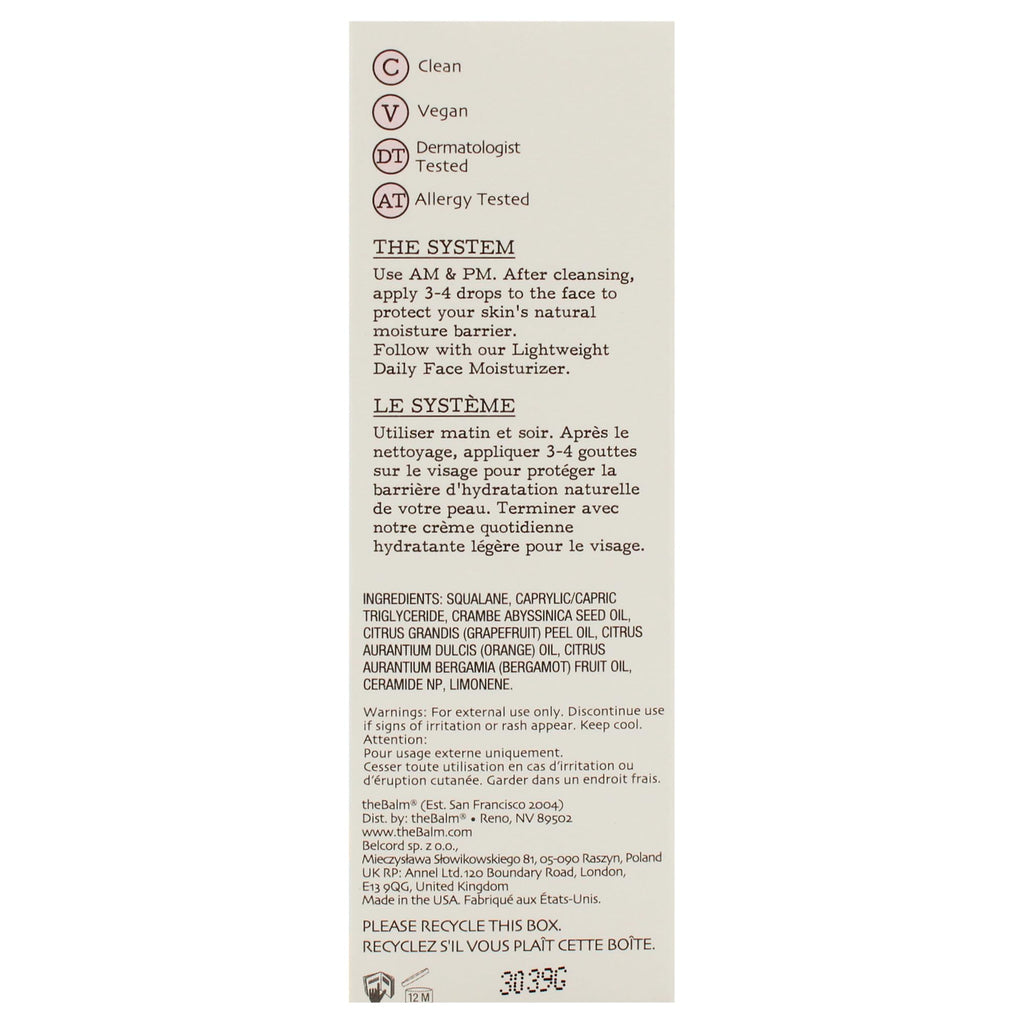 Face Oil 1 oz W165648
