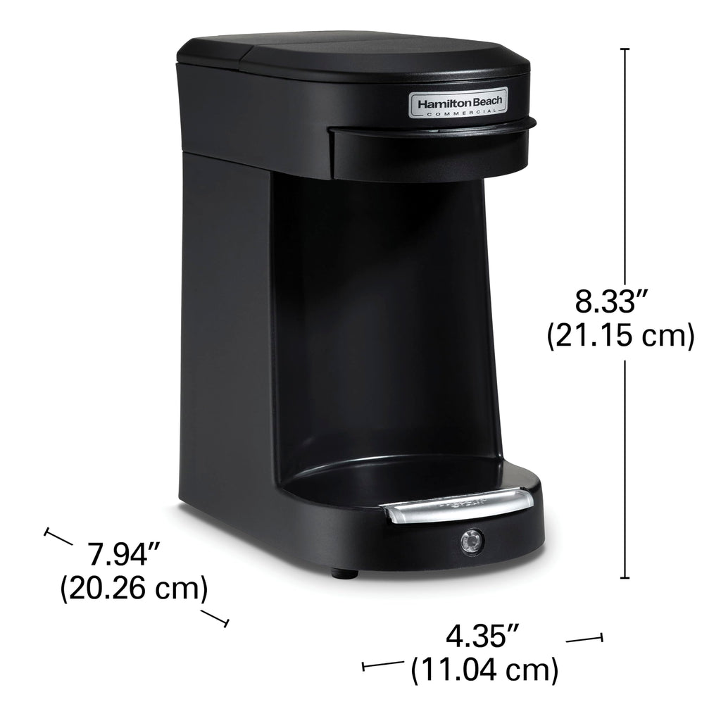 Black Single Serve Pod Coffeemaker C3448