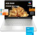 14" HD Intel Celeron N4120 4GB RAM 128GB eMMC Laptop J3152