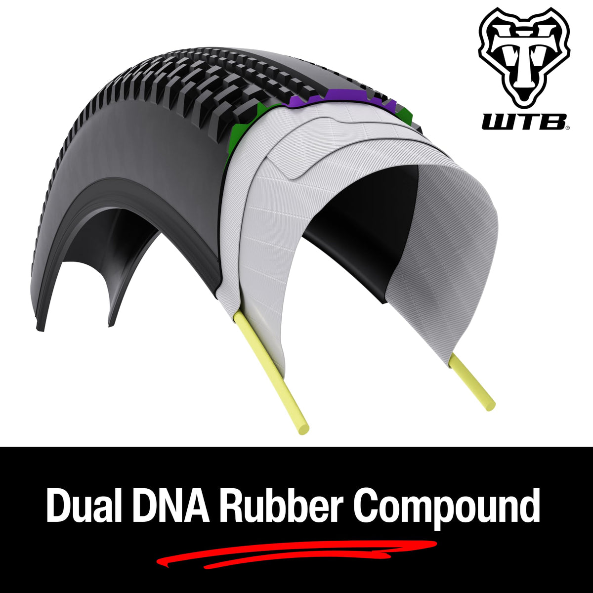 700c Tubeless Folding Gravel Bike Tire G111205