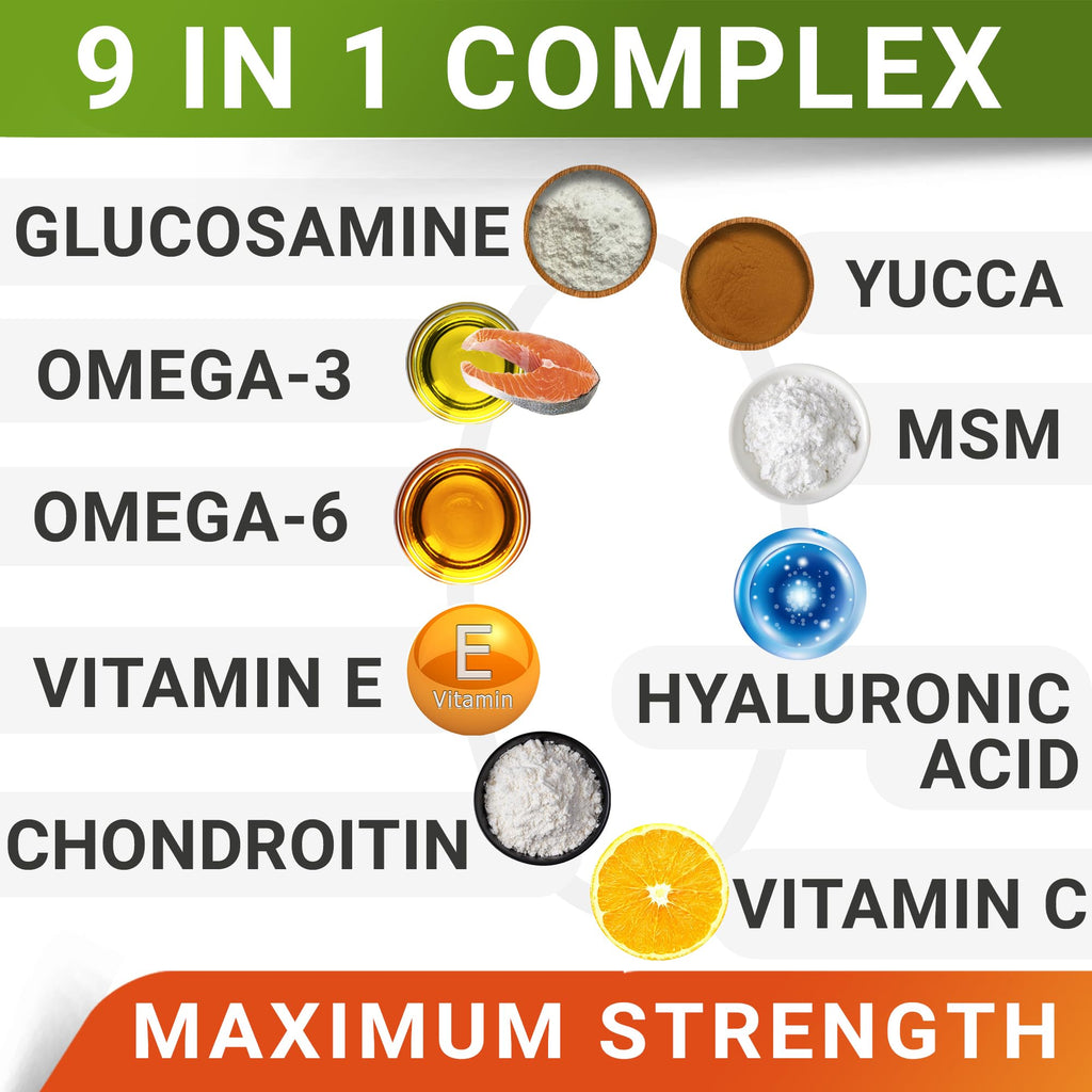 Glucosamine Chondroitin Joint Support W645