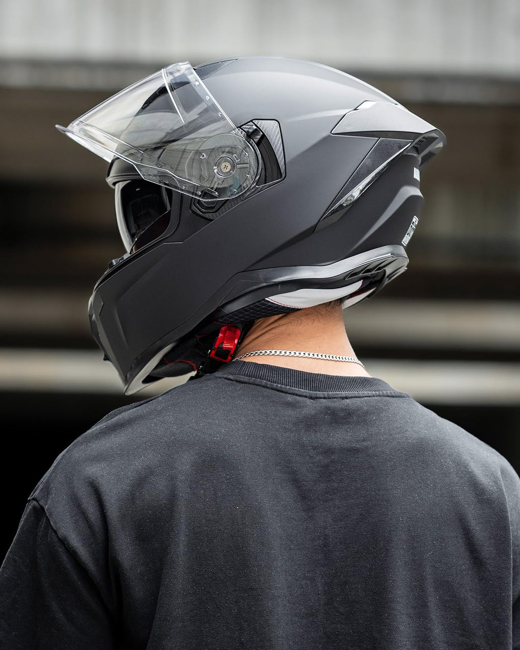 Full Face Motorcycle Helmet DOT Approved P821173