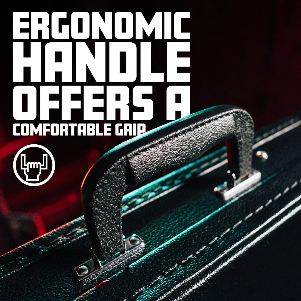 Hard-Shell Wood Case for Standard Electric Guitars I13564