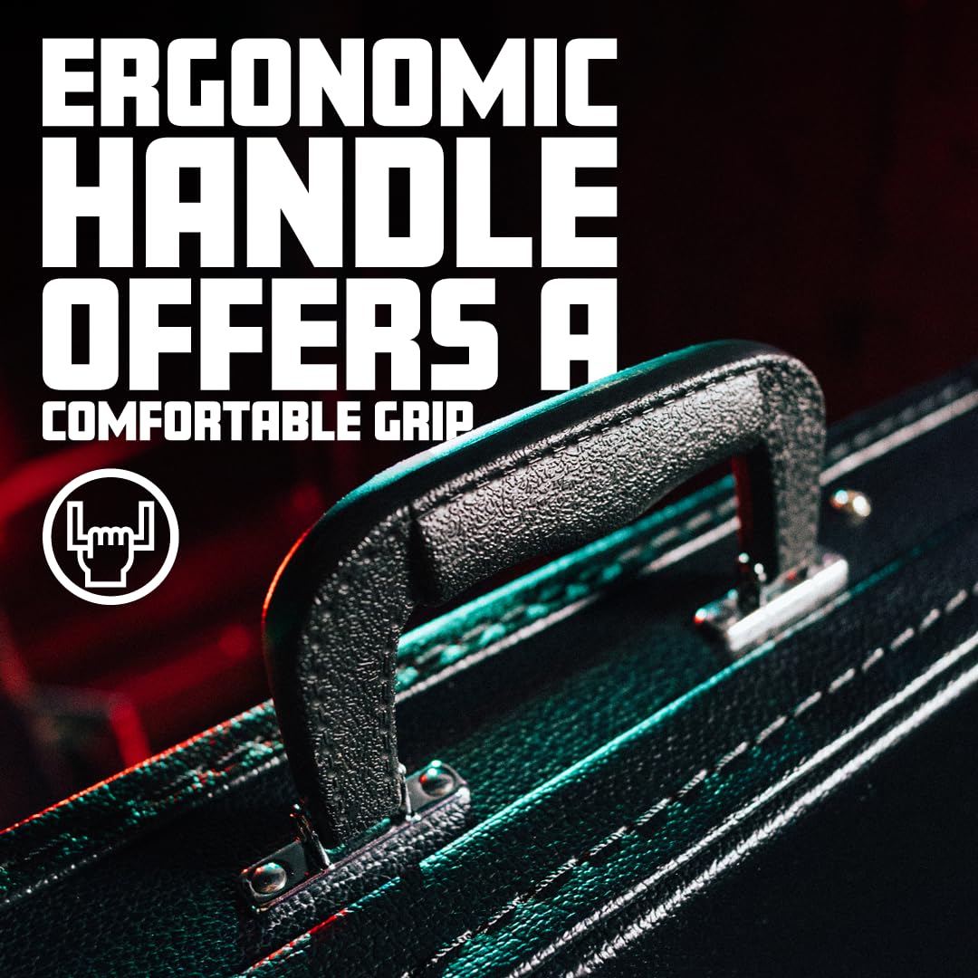 Hard-Shell Wood Case for Standard Electric Guitars I13564