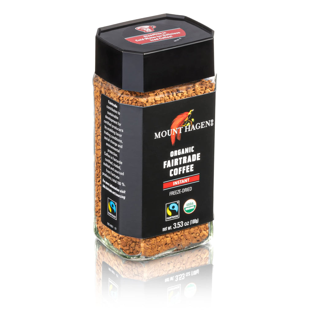 Organic Freeze Dried Instant Coffee 6 x 3.53oz G5222
