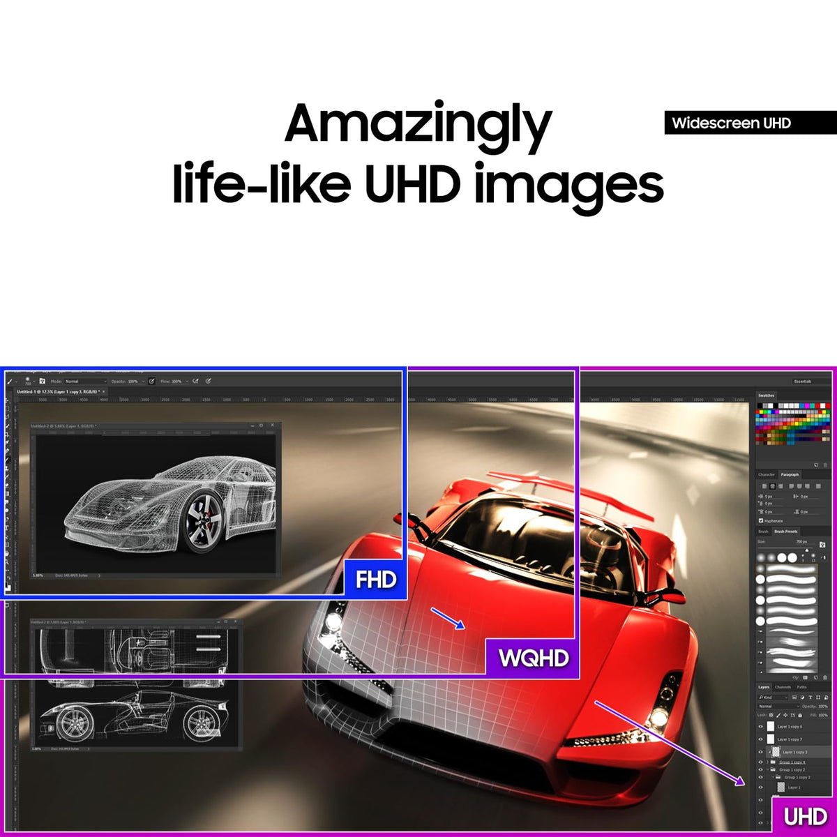 32" 4K UHD Computer Monitor K622295