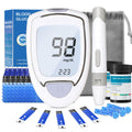 Blood Glucose Monitor Kit with 50 Test Strips & 50 Lancets N326046