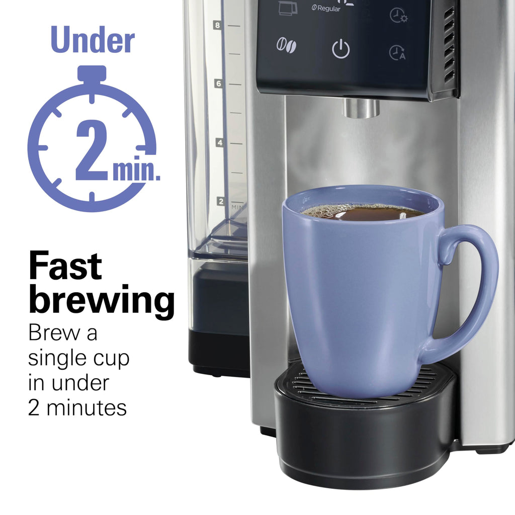 5-in-1 Drip & Single Serve Coffee Maker S1678