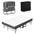 74"x 46" Folding Bed with Mattress I6538