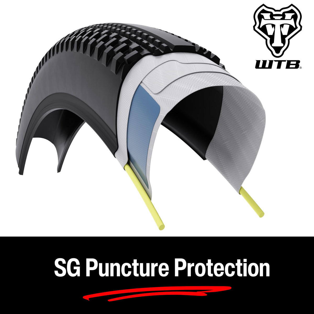 700c Tubeless Folding Gravel Bike Tire G111205